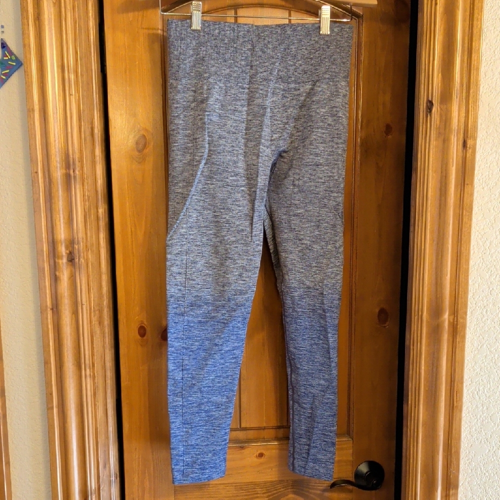 lululemon athletica Blue Leggings